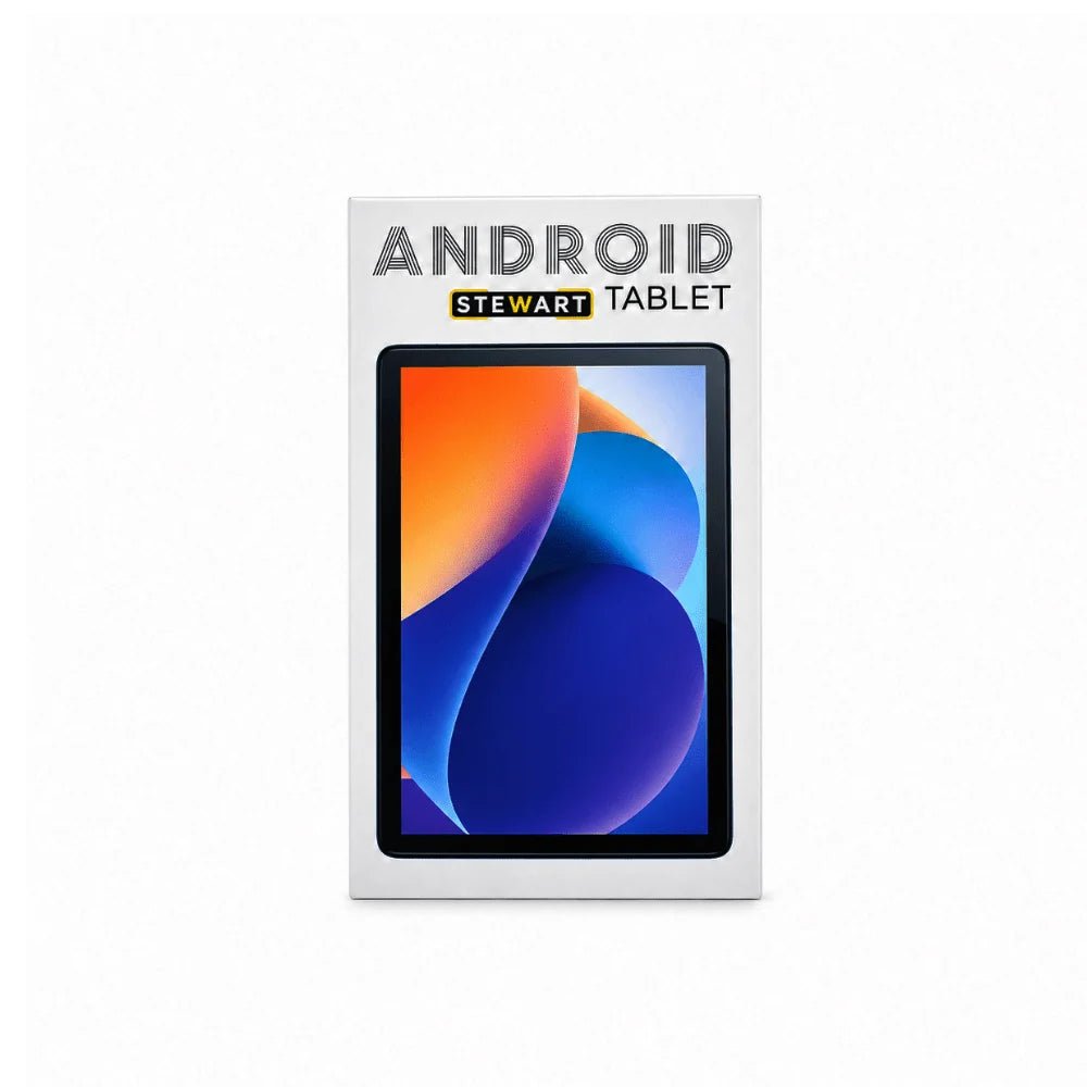 Stewart STW-L8 BK 8″ Android 13 Tablet – 2GB/64GB Black | IMS Distribution - IMS Distribution