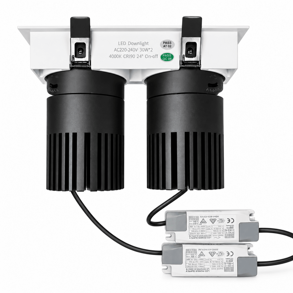 Stewart-stw-ynd-dpf2-30x2 Led Downlights - IMS Distribution