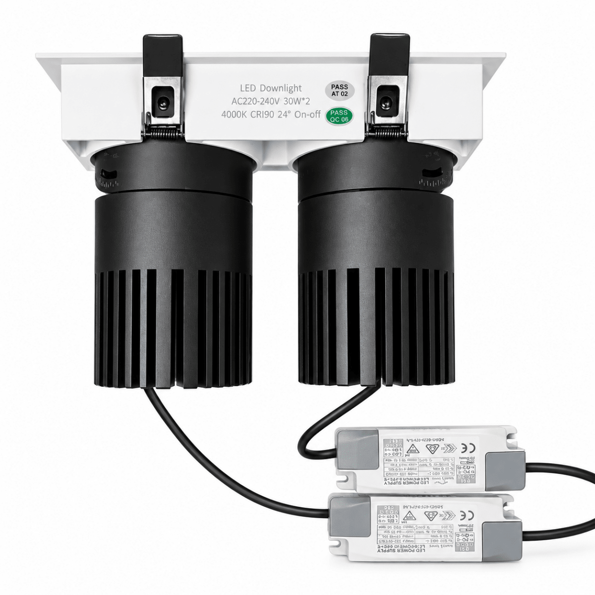 Stewart-stw-ynd-dpf2-30x2 Led Downlights - IMS Distribution