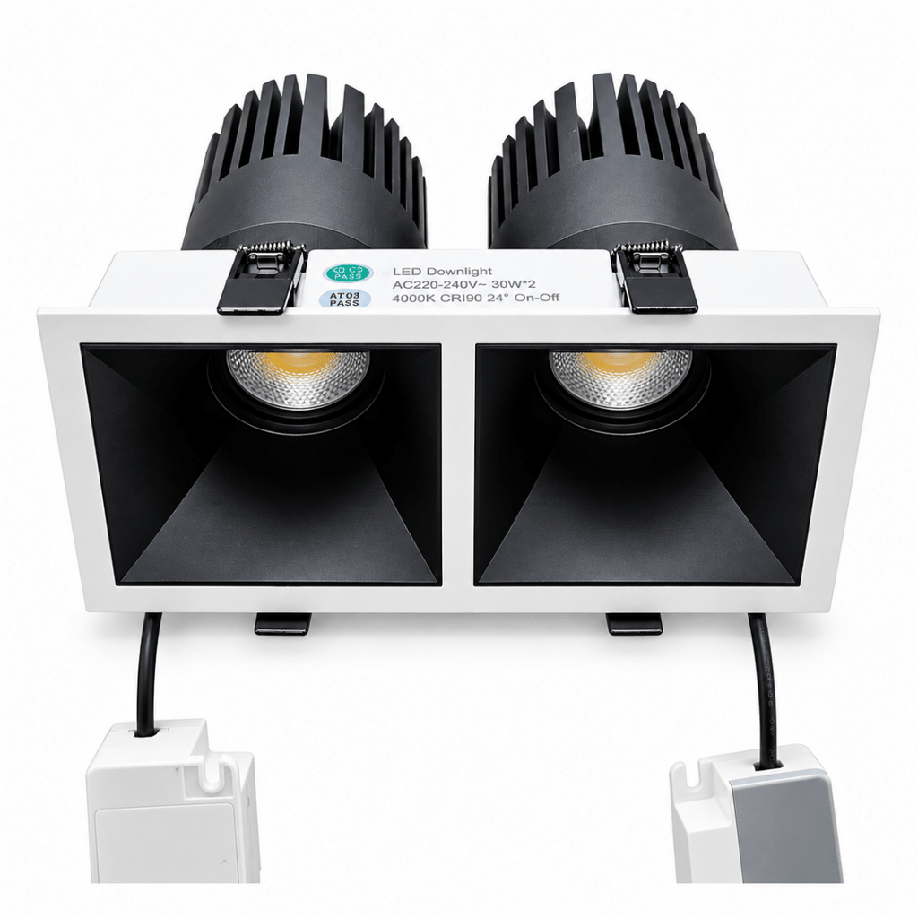 Stewart-stw-ynd-dpf2-30x2 Led Downlights - IMS Distribution