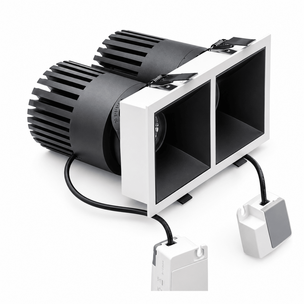 Stewart-stw-ynd-dpf2-30x2 Led Downlights - IMS Distribution