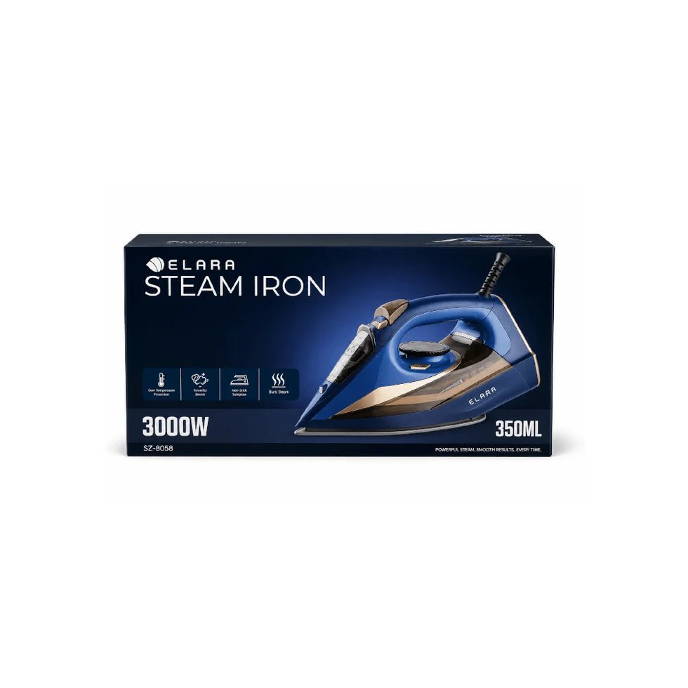 SZ-8058 ELARA Iron Wholesale supply - IMS Distribution