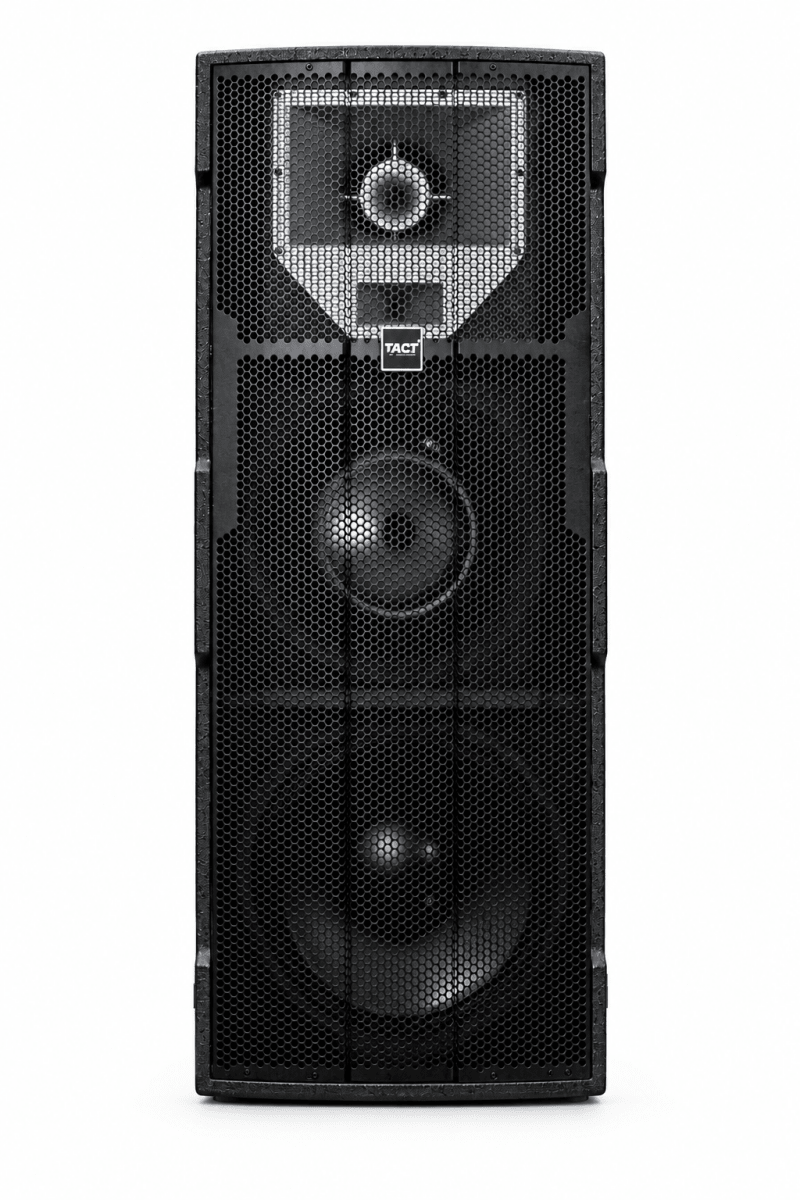 Tact Dual 15'' Three Way Speaker P325 - IMS Distribution