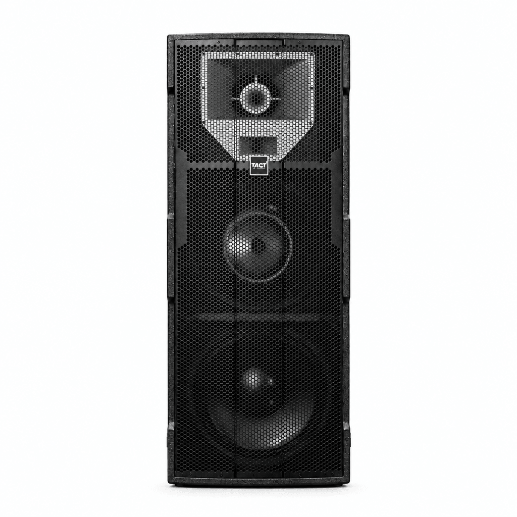 Tact Dual 15'' Three Way Speaker P325 - IMS Distribution