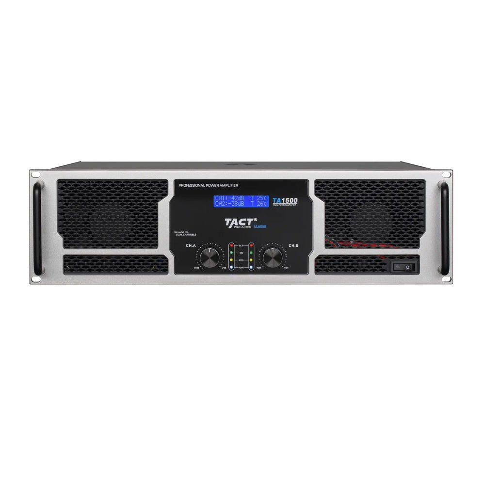 Tact Power Amplifier [TA - 1500] - My Store