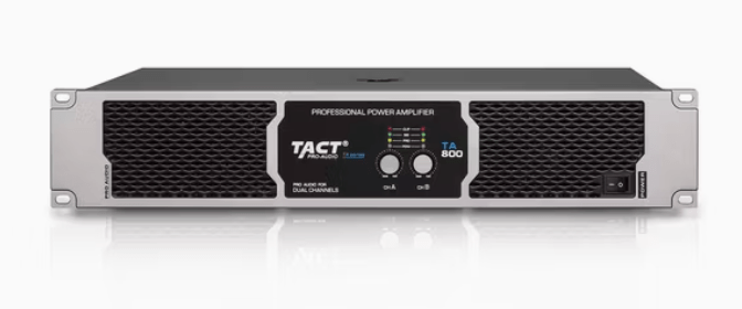 Tact Power Amplifier [TA - 800] - My Store