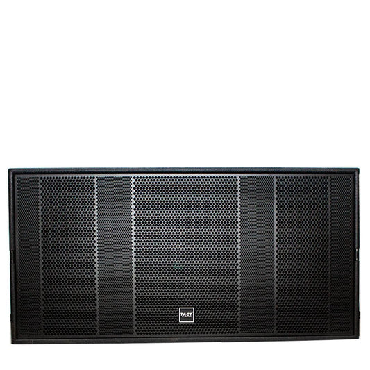 Tact Pro Audio 18'' Dual Subwoofer B2 - My Store