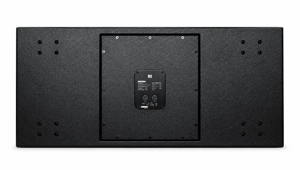 Tact Pro Audio 18'' Dual Subwoofer B2 - IMS Distribution