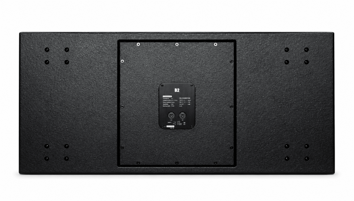 Tact Pro Audio 18'' Dual Subwoofer B2 - IMS Distribution