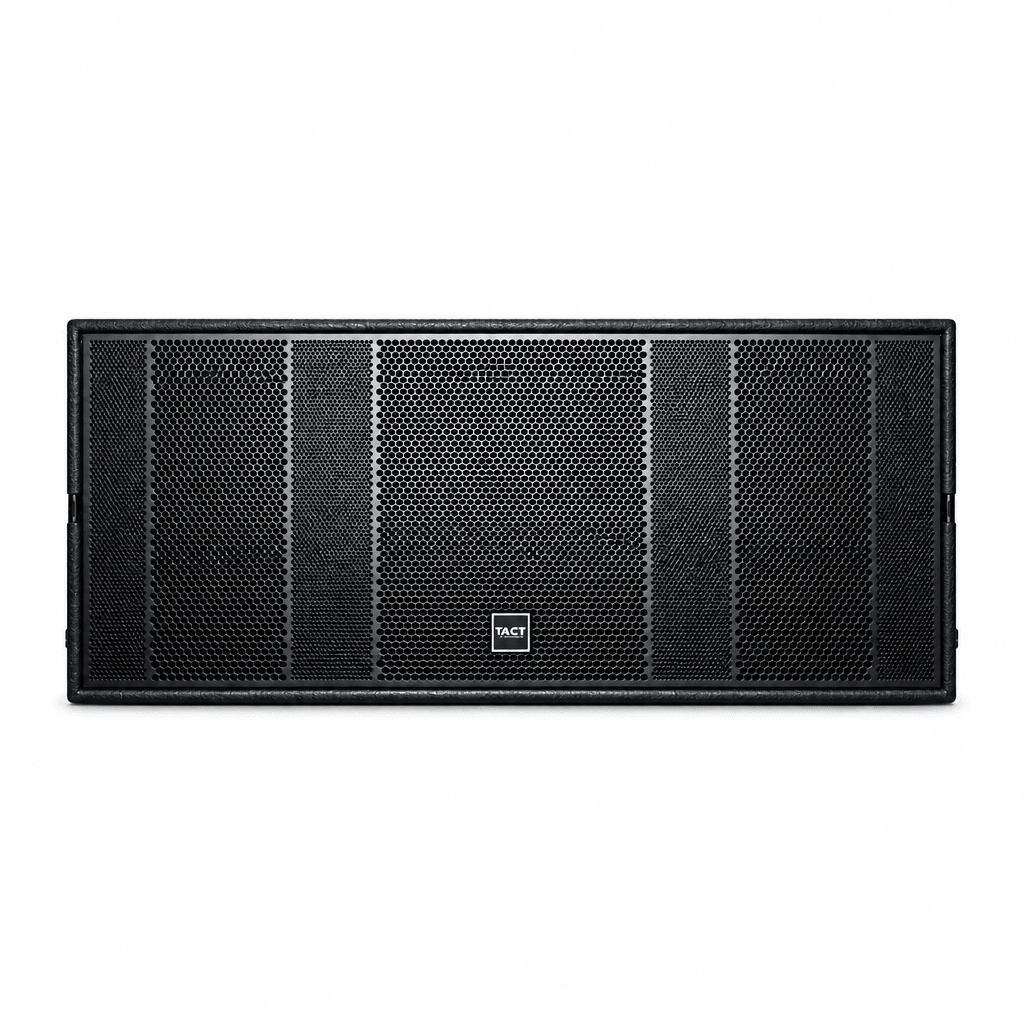 Tact Pro Audio 18'' Dual Subwoofer B2 - IMS Distribution