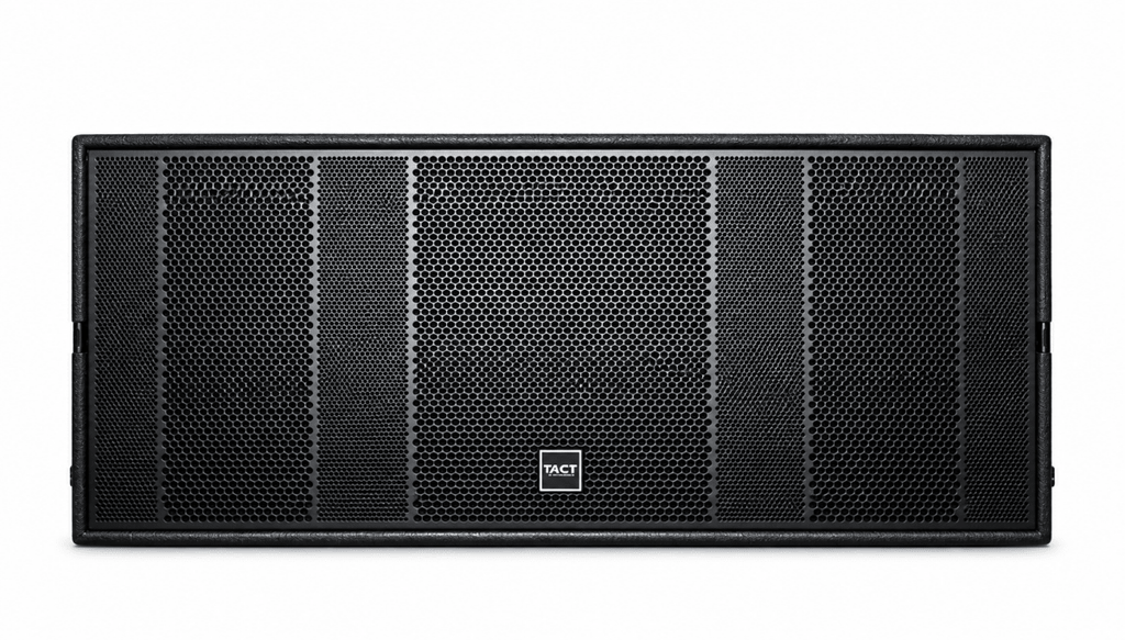 Tact Pro Audio 18'' Dual Subwoofer B2 - IMS Distribution