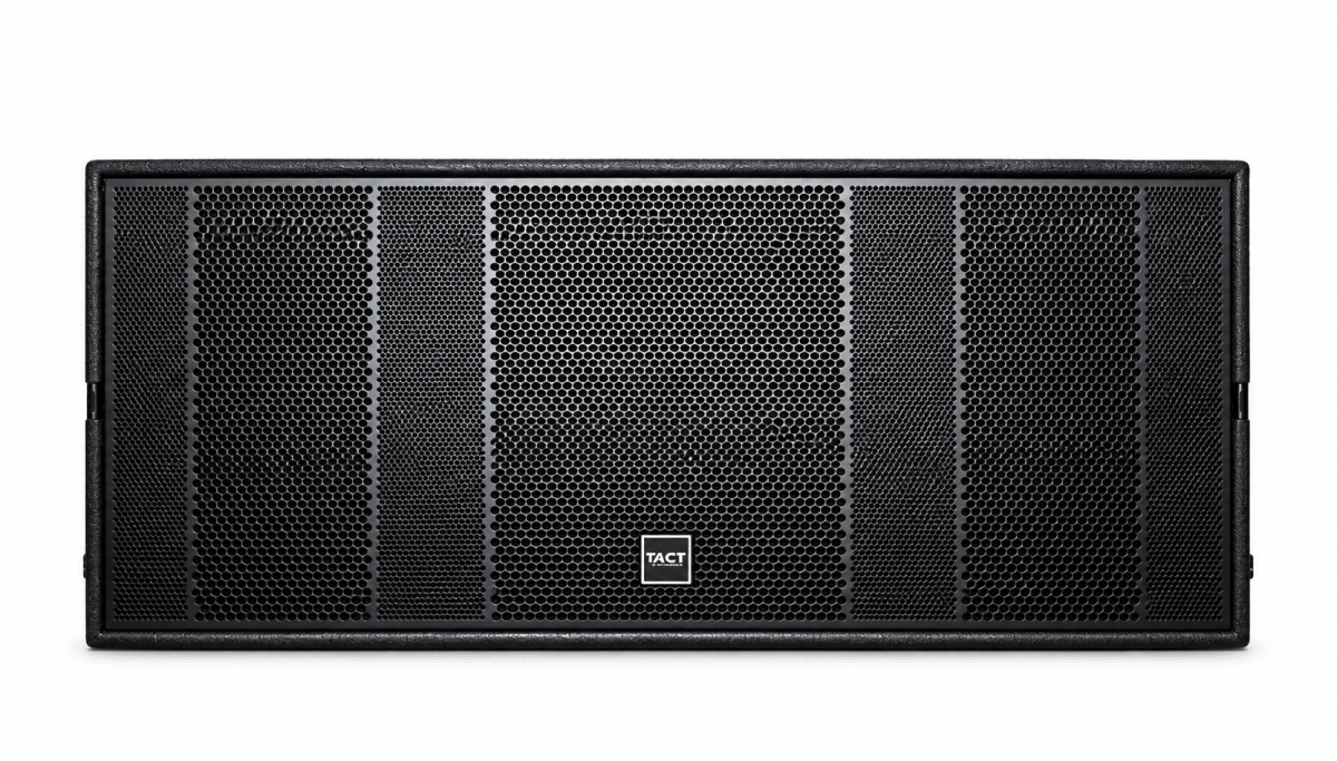 Tact Pro Audio 18'' Dual Subwoofer B2 - IMS Distribution