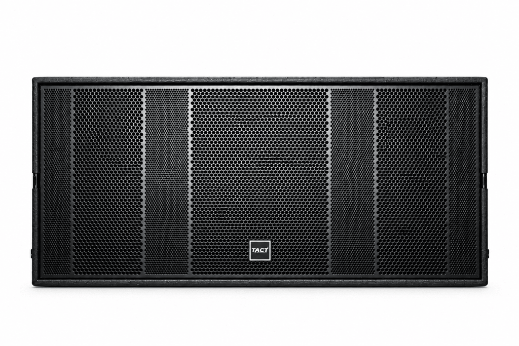 Tact Pro Audio 18'' Dual Subwoofer B2 - IMS Distribution