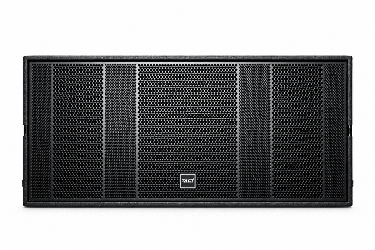 Tact Pro Audio 18'' Dual Subwoofer B2 - IMS Distribution