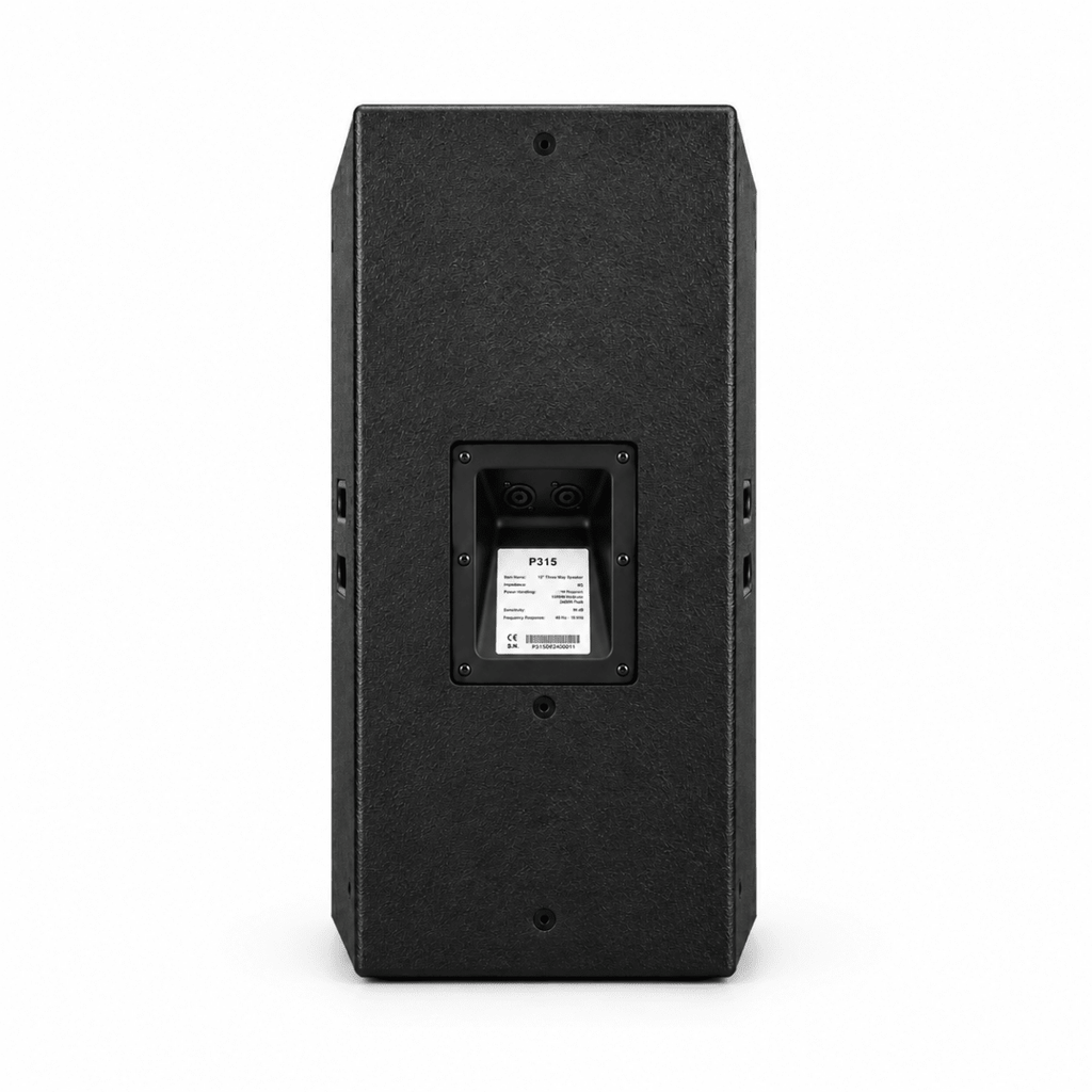 Tact Pro Audio Single 15'' Three Way Speaker P315 - IMS Distribution