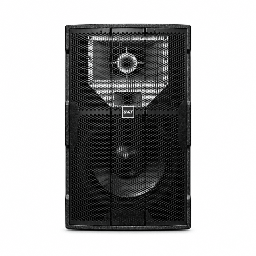 Tact Pro Audio Single 15'' Three Way Speaker P315 - IMS Distribution