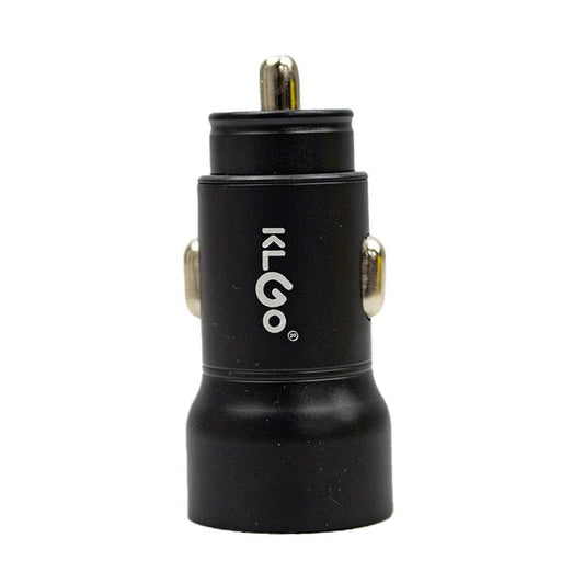 TC - 02BK KlGo USB - CPD Car Charger Black - My Store