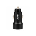 TC-02BK KlGo USB-CPD Car Charger Black - IMS Distribution