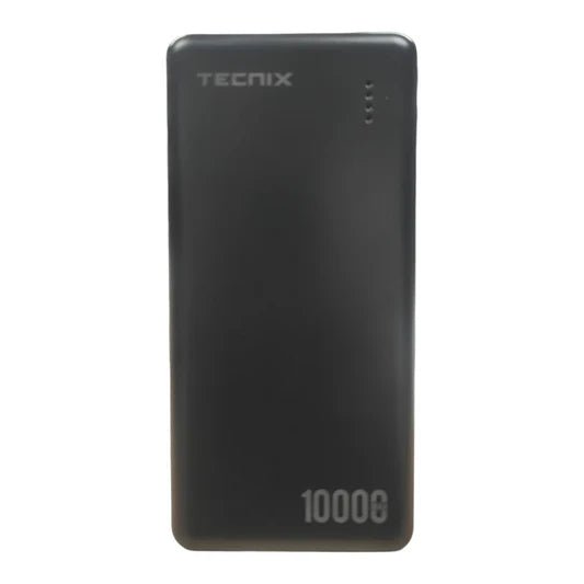 Tecnix 10000mAh Power Bank [PWB - 123 BK] - My Store