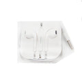 Tecnix Earbud With 1.2M Cable White [EP - 101 WH] - My Store