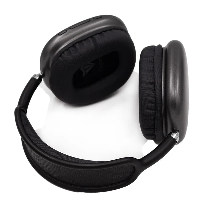 Tecnix HP - B033 BK Wireless Headphones – Bluetooth 5.1 & 3.5 mm | IMS Distribution - IMS Distribution