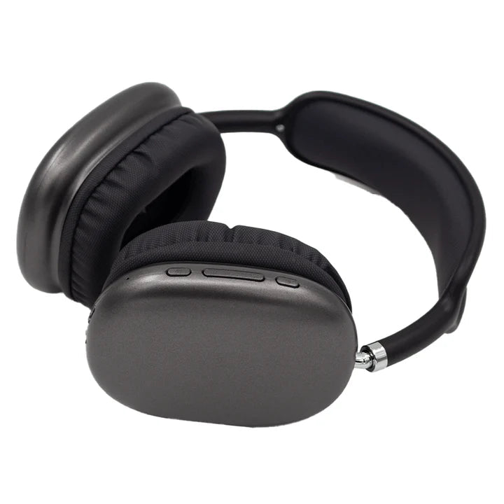 Tecnix HP - B033 BK Wireless Headphones – Bluetooth 5.1 & 3.5 mm | IMS Distribution - IMS Distribution