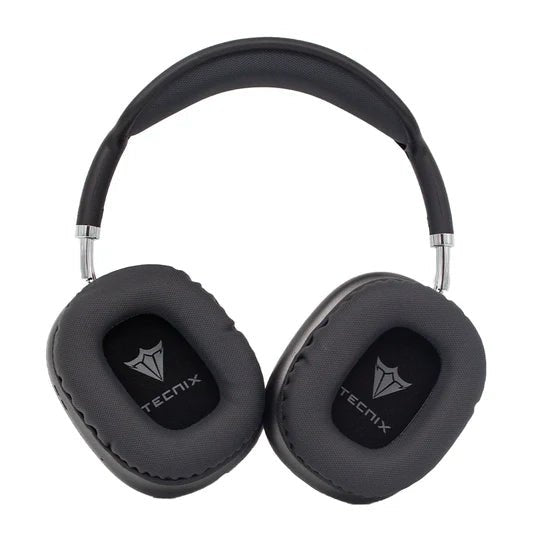 Tecnix Wireless headphone Black [HP - B033 BK] - My Store