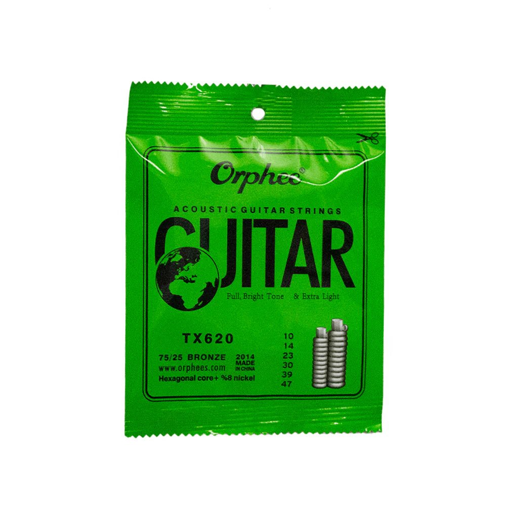 TX620 Accoustic Guitar String Set - My Store