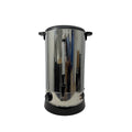 STB ZJ200T 20L stainless steel electric water urn front