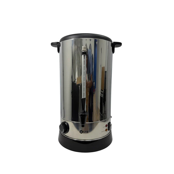 STB ZJ200T 20L stainless steel electric water urn front