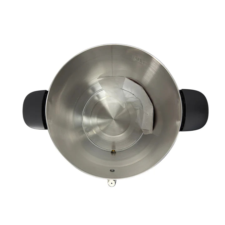 STB ZJ200T 20 litre electric water urn stainless steel top view