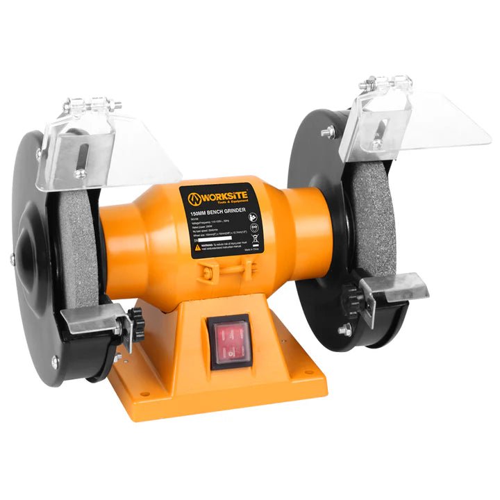 WorkSite 150mm Bench Grinder [BG106] - My Store