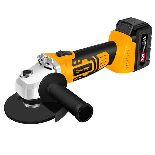 WorkSite 20V Cordless Angle Grinder [CAG330] - My Store