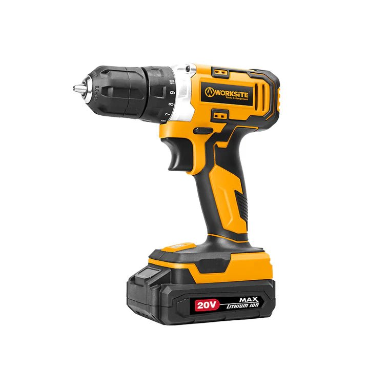 WorkSite 20V Cordless Drill [CD331] - My Store