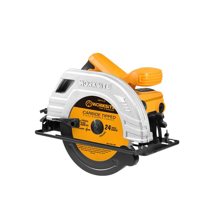 WorkSite 220V Electric Circular Saw [CSW173] - My Store