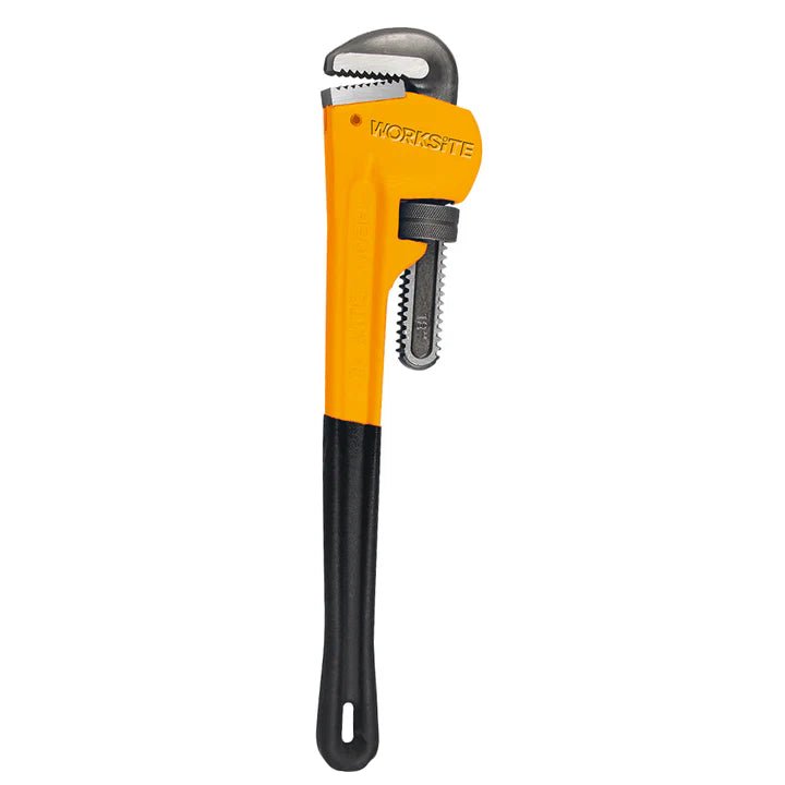 WorkSite 250mm Pipe Wrench Dipped Handle [WT1161] - My Store