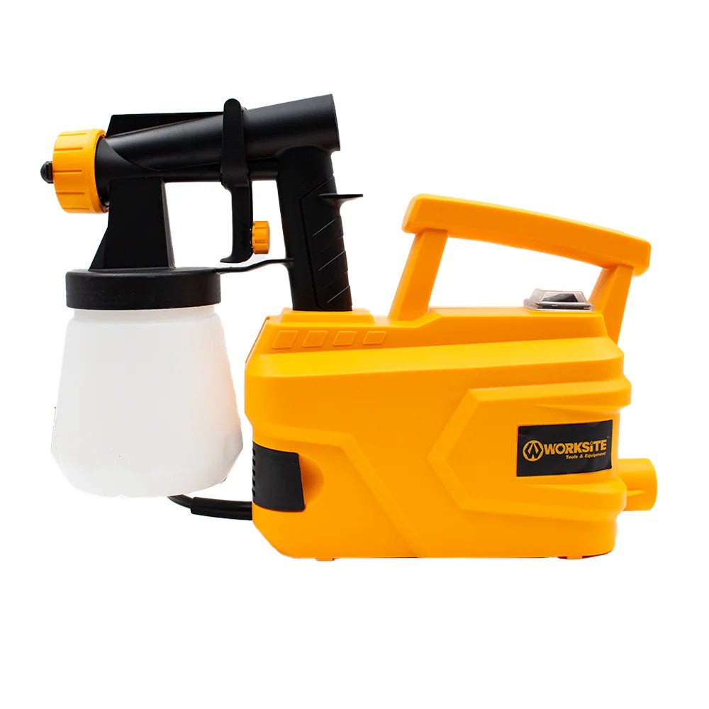 WorkSite 500W ELECTRIC SPRAY GUN [SYG136] - My Store