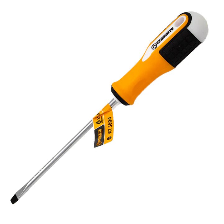 WorkSite 6*150mm Mini Screwdriver [WT5004] - My Store
