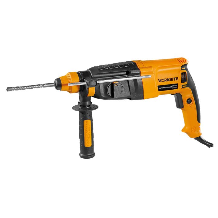 WorkSite 800W Multifunction Rotary Hammer [ERH106] - My Store