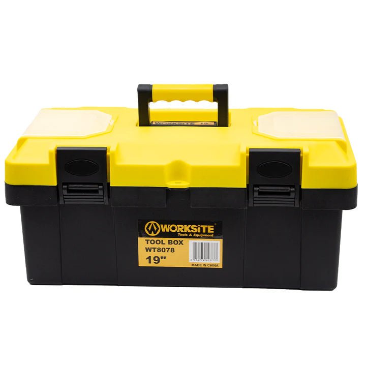 WorkSite Plastic Tool Box [WT8078] - My Store