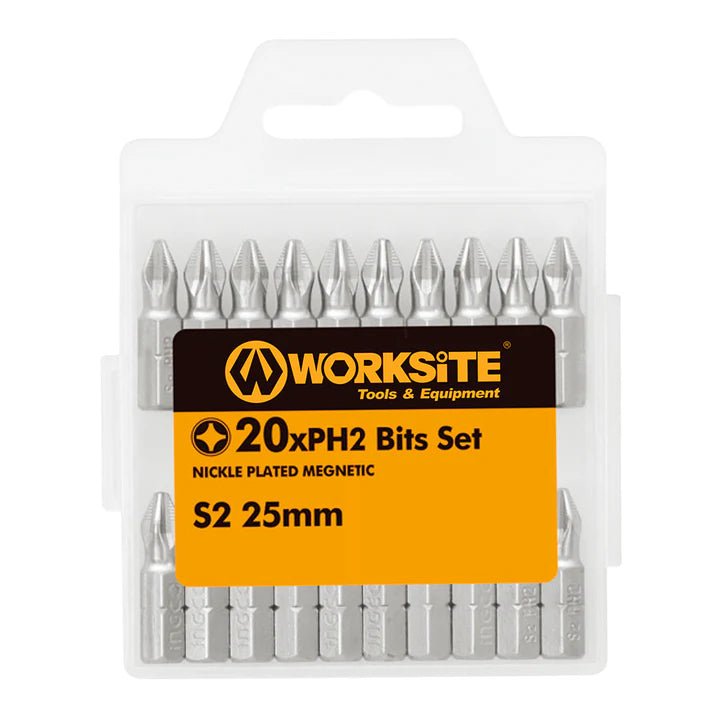WorkSite Screwdrive bit PH2 [WPH225] - My Store