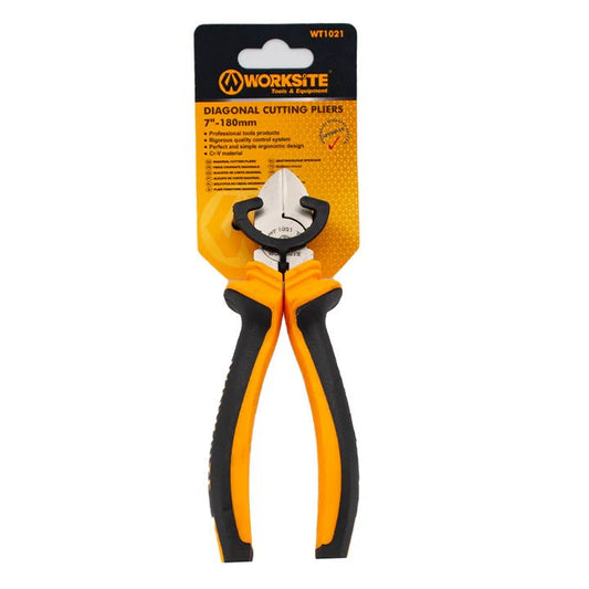 WT1021 7''/180mm Diagonal Cutter Pliers - My Store