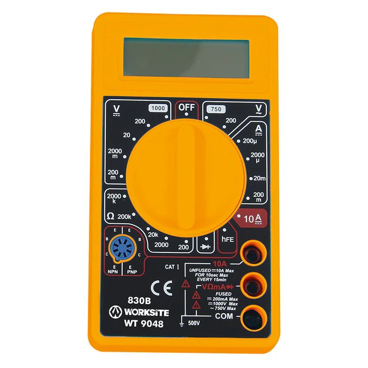 WT9048 WorkSite Digtial Multi - Meter - My Store