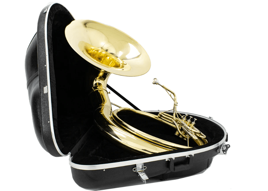 YWAS - 01 Sousaphone Lacquer Finish | Wholesale Brass Instrument Supplier SA - My Store IMS Distribution