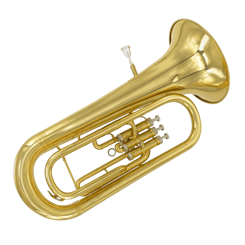 YWEP - 128 3 Piston Euphonium – Lacquer Finish | IMS Distribution - My Store IMS Distribution