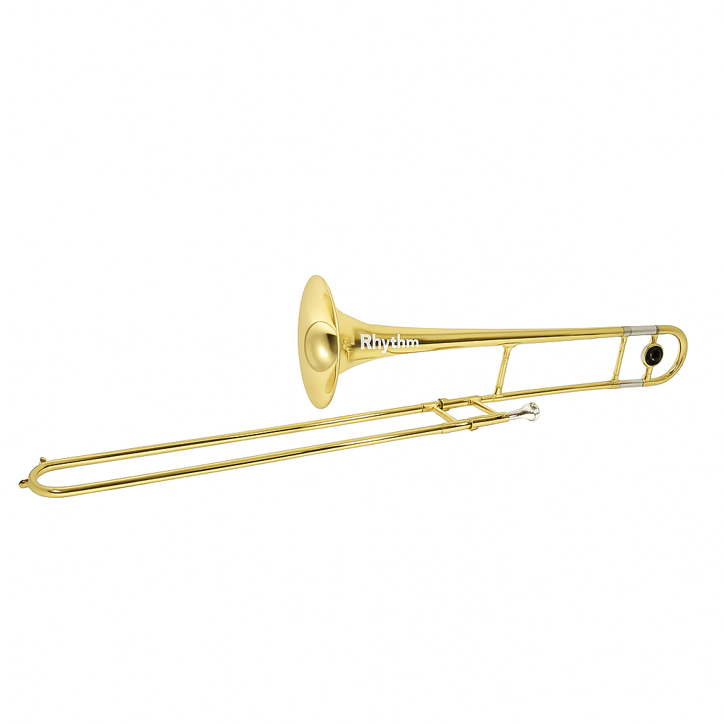 YWTM - 1051/Rhythm Alto Trombone Lacquer - My Store IMS Distribution